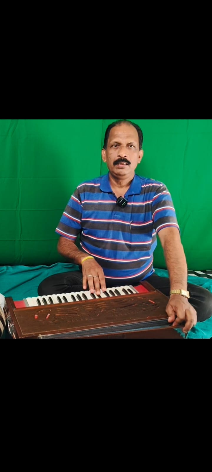 OP Yadav — Harmonium • Vocal