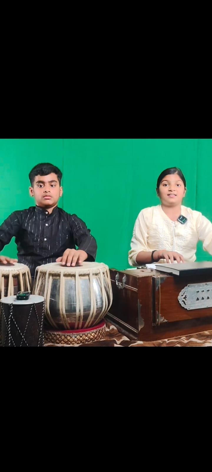 Badal & Manya — Junior Artists
