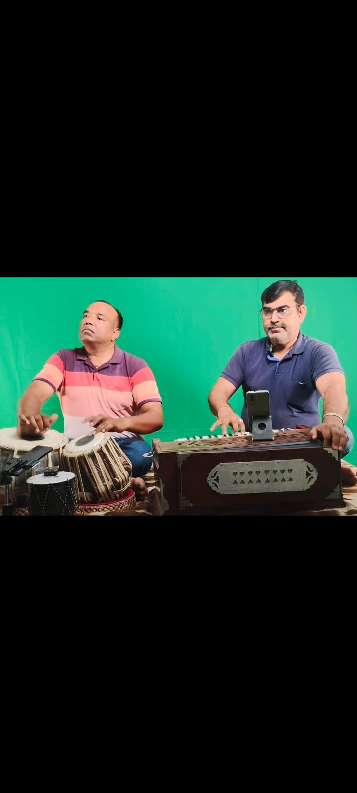 Anjani Chaube & Ajeet Ji — Tabla • Vocal