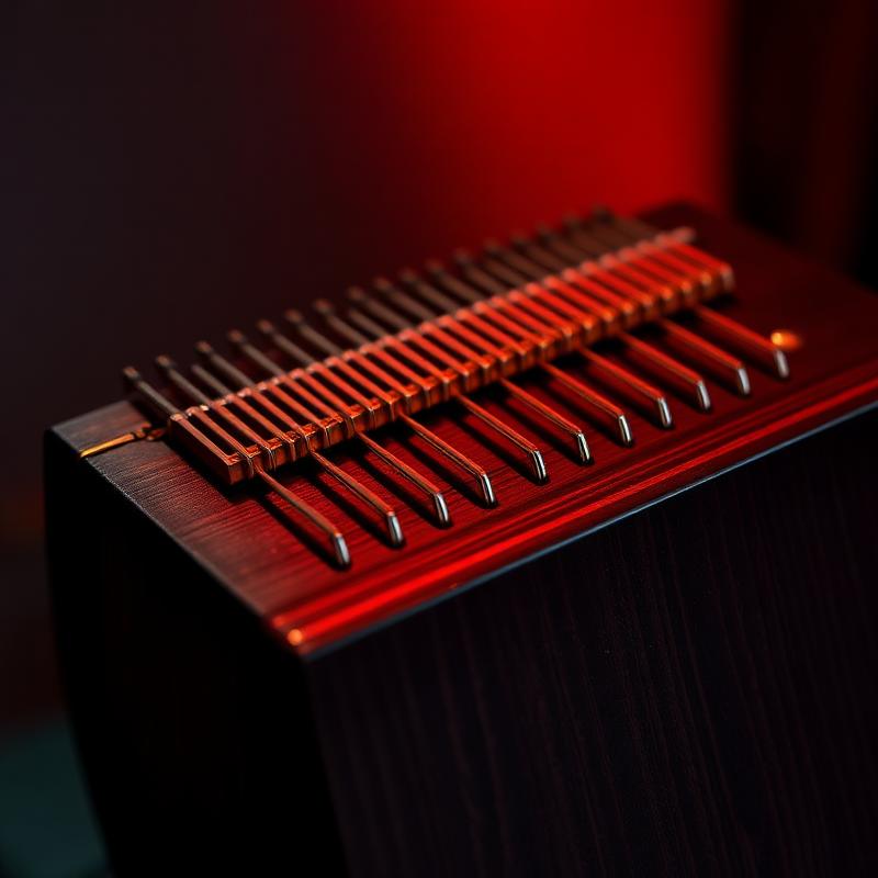 Harmonium close up