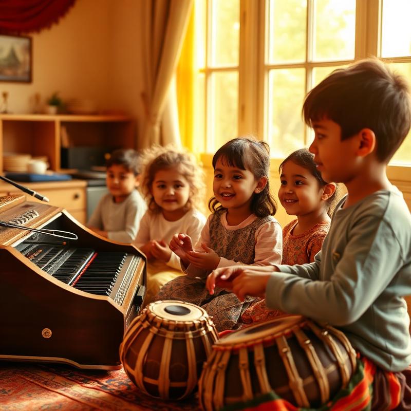 Kids music class