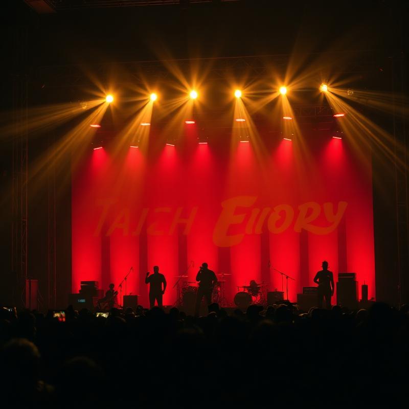 Live stage performance